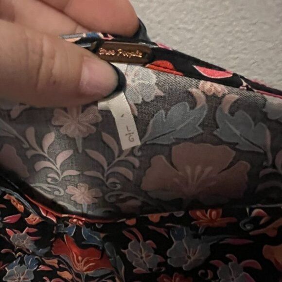 NWOT Free People Sasha Mini Dress - Picture 9 of 10